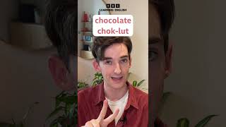 How to 🗣️ say ‘chocolate’ [upl. by Oeak]