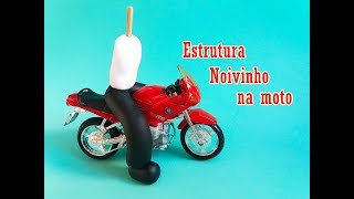 Estrutura Noivinho na Moto  Lilica Biscuit [upl. by Pacorro]