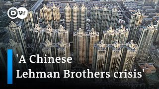 Whats behind the collapse of Chinese property development giant Evergrande  DW News [upl. by Yelrebmyk]