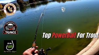 My Top PowerBait To Catch Trout [upl. by Reine]