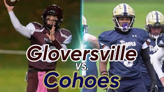 Gloversville vs Cohoes High School Football 2023 [upl. by Rezal]