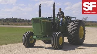 John Deere 5020 Restoration  Ageless Iron  Successful Farming [upl. by Amice]