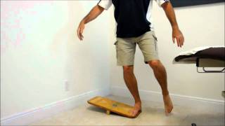 Tibialis posterior functional strengthening maintain archsupination vs slant board [upl. by Niwrud]