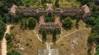 Beelitzer Heilstätten abandoned hospital in 4K [upl. by Pisano]