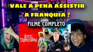 HOTEL TRANSILVANIA FILME COMPLETO [upl. by Pimbley]