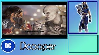 Mortal Kombat 1 Dcooper Kitana vs BrandenDavis Quan Chi [upl. by Kat]