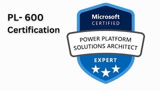 PL600 Microsoft Power Platform Solution Architect Part 3 [upl. by Zile]