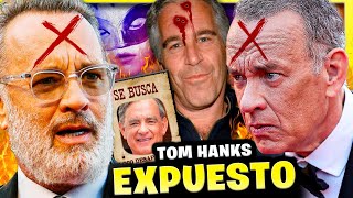 😲 Tom Hanks queda EXPUESTO como un DEPRAVAD0 😲 Se descubre LA VERDAD tras la INFAME LISTA de EPSTElN [upl. by Adnalue]