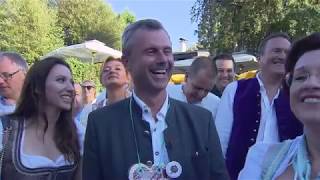 Neustifter Kirtag mit Norbert Hofer Der Wahlkampf naht [upl. by Abelard]