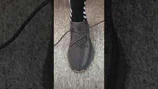 Yeezy 350 V2 Cinder Reflective Lace Style [upl. by Salbu334]