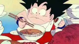 goku comiendo [upl. by Ecertap]