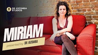 Miriam  🇪🇬🇵🇱  The Last Dance  Private Class  Dr Kizomba Studios [upl. by Agace]