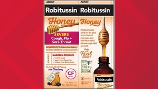 Robitussin cough syrup recalled due to contamination [upl. by Montague]