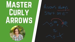 How to Correctly Draw Mechanism Arrows in Organic Chemistry [upl. by Ivey]