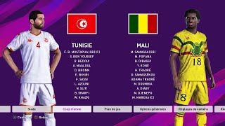 21CAN2023 Tunisie  MaliPS4PES2020 [upl. by Brotherson]