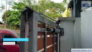 Trackless Folding Gate [upl. by Dulcy]