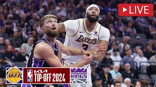 NBA LIVE LA Lakers vs Sacramento Kings  October 27 2024  Kings vs Lakers LIVE NBA 2K25 [upl. by Otrepur782]