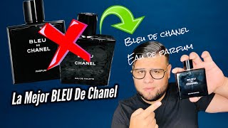 Bleu De Chanel Eau De Parfum  LA MEJOR BLEU DE CHANEL perfumes [upl. by Patric]