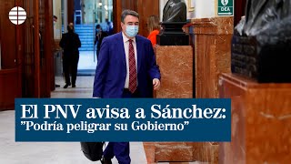 El PNV urge a Pedro Sánchez a quotretocarquot el hachazo a las eléctricas [upl. by Banerjee]