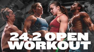 The Progrm C23 Motion Team Faces CrossFit Open 242 [upl. by Avner]