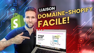 Relier un nom de domaine sur Shopify [upl. by Caton920]