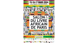 Salon du Livre Africain de Paris  2024 [upl. by Shawnee]