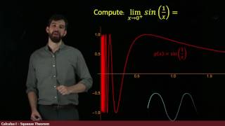 Limits of Oscillating Functions and the Squeeze Theorem [upl. by Carman]