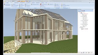 cadvilla® Support  Holzrahmenbau  Holzständer Bauweise [upl. by Aneehsyt]