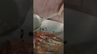 Ikan pindang di pedesinshortvideo [upl. by Aneelahs]