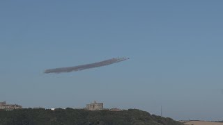 Red Arrows Display Falmouth Week [upl. by Earley]