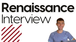 Renaissance Technologies RenTech Interview [upl. by Acinoev]