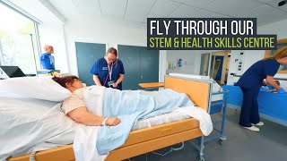 Tour our STEM amp Health Skills Centre  Truro and Penwith College [upl. by Oiratnom]