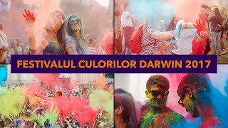 Festivalul Culorilor Darwin 2017  Official [upl. by Auqinimod934]