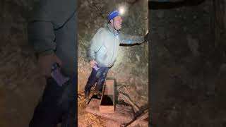 Gelignite EXPLOSIVE BOX in Abandoned Mine mineexploration abandonedmine shortvideo shortsyoutube [upl. by Lau]