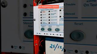 Fire Suppression System youtube firesafety firecontrol fire [upl. by Boelter]