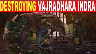 How to Beat Vajradhara Indra Crisis Core Final Fantasy 7 Reunion [upl. by Clementius]