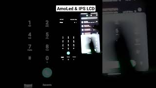 AmoLED VS IPS LCD DISPLAY [upl. by Luanni507]