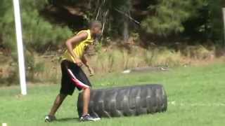 Keiston Smith Shaq Robinson Iron Jacket Challenge 2010 [upl. by Eserrehs]