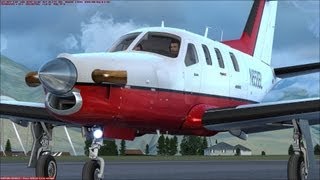 CARENADO  SOCATA TBM 850 HIGH PERFORMANCE SINGLE ENGINE TURBOPROP [upl. by Idel]