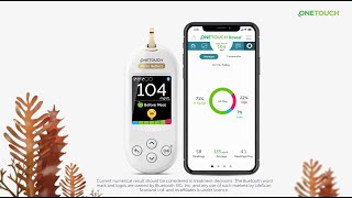 The OneTouch Verio Reflect™ meter and OneTouch Reveal® Mobile App [upl. by Farleigh]