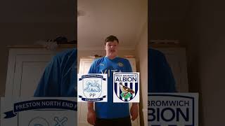 Credit to Holgate against Preston FT 11 yt viralvideo westbrom [upl. by Feriga918]