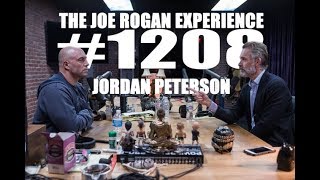 Joe Rogan Experience 1208  Jordan Peterson [upl. by Aihsenot]