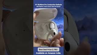 Latest Open Ear Earhook BT V55 13mm Driver  HY BizWave Pro Bone Conduction Earbuds OWS Headphone [upl. by Foah]