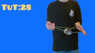 yoyo trick tutorial beginners wristmount entrance [upl. by Buxton]