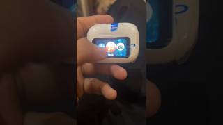 airpods with LCD display iphonevideo appleairpods airpods new anc ytshorts youtubeshort [upl. by Alilak]