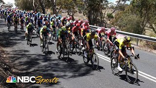 Mens Tour Down Under 2024 Stage 1 Extended Highlights  Cycling on NBC Sports [upl. by Favian]