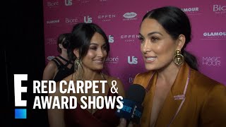 Nikki Bella Hopes to Stay quotGood Friendsquot With Ex John Cena  E Red Carpet amp Award Shows [upl. by Talley]