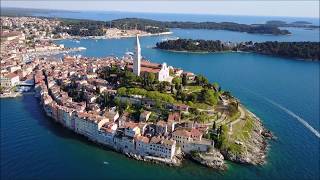 Rovinj in Croatia [upl. by Ardnak]