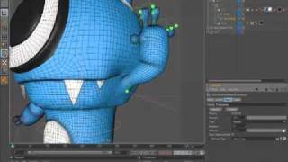 Cinema 4d R12 New Deformers [upl. by Lamaaj107]