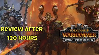 🔴Reviewing Omens Of Destruction LIVE  Warhammer 3 [upl. by Ayahsey]